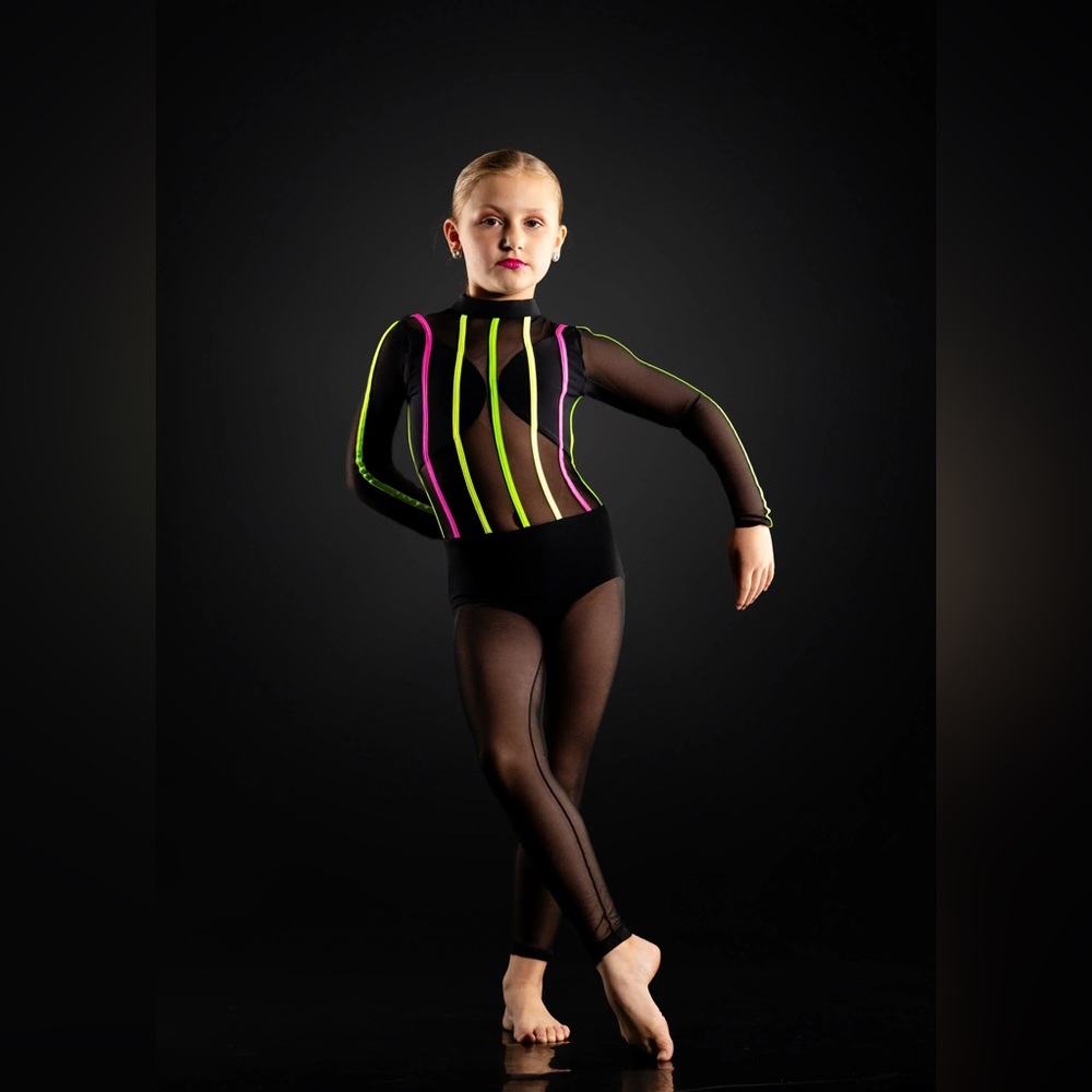 LA DESIGNS dance - ESSENCE CHILD UNITARD